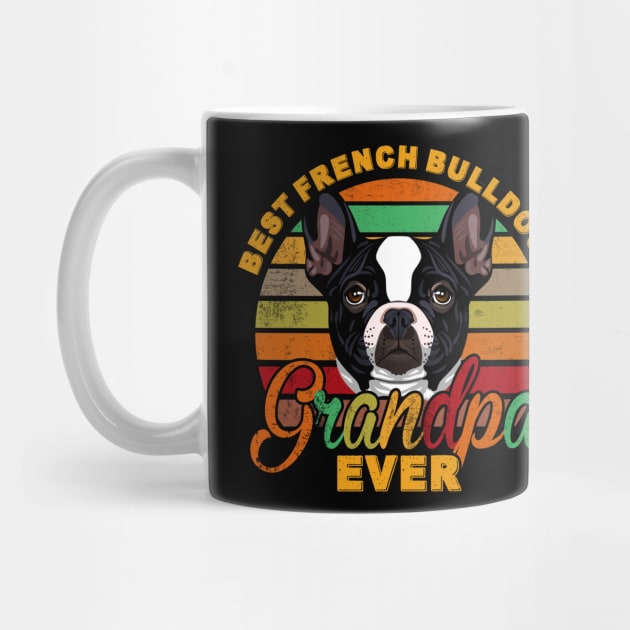 Best French Bulldogs Grandpa Ever by franzaled